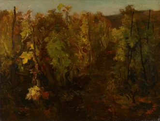 A szőlő, 1860-1863.