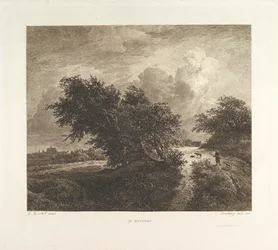 A bokor, 1855.