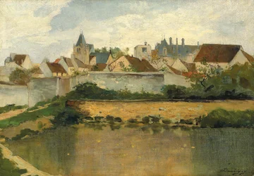 A falu, Auvers-sur-Oise