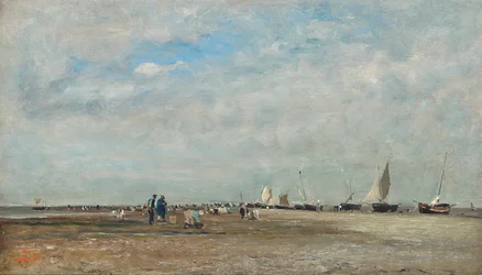 A kagylógyűjtők, Trouville