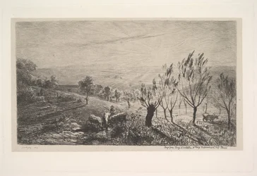 Napkelte, 1850.
