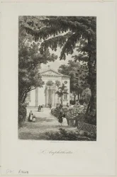 A Jardin des Plantes amfiteátruma
