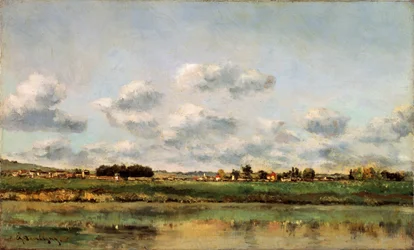 The Banks of the Oise, 1859.