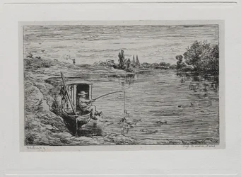 A hajókirándulás: The Cabin Boy Fishing (zsinóros horgászat)