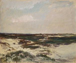 A dűnék Camiers-nél