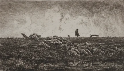 A zuhany, c. 1851.