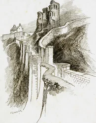 Scarborough kastély, Észak-Yorkshire