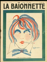 A "La Baionnette" borítója