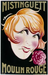 Mistinguett (Mistinguette) a Moulin Rouge-ban