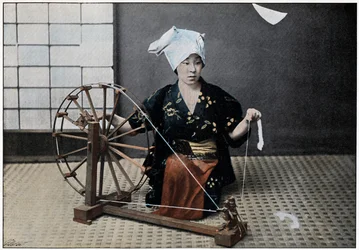 Forgó kerék, c1890