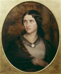 Madame Arsène Houssaye portréja