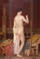Sappho lefekszik