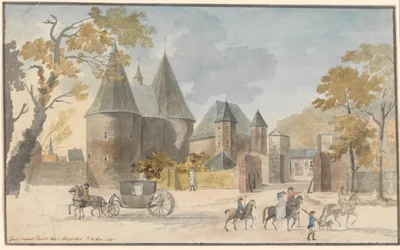 Kapu Bursit felé, Aix-la-Chapelle