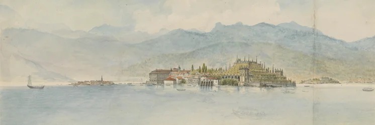 Isola Bella, Maggiore-tó