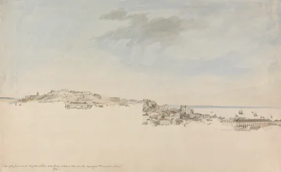 Lisszabon a Citadella Szent Ferenc kolostorából