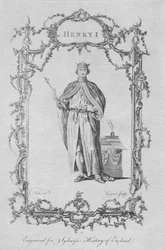 I. Henrik, 1773.