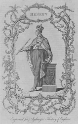 V. Henrik, 1773.