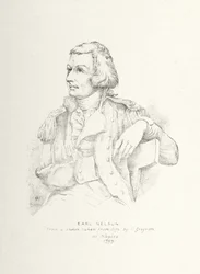 Horatio Nelson (1758-1805) (metszet)