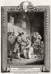 Lady Elizabeth Grey, IV. Edwardhoz kérve földjei helyreállítását, 15. század, 1777