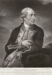 George Farmer (1732-79) a HMS 