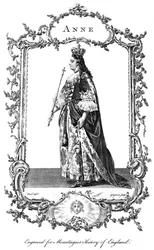 Anna királynő 1665-1714.
