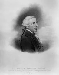 Sir William Hamilton, William Thomas Fry metszete, 1817