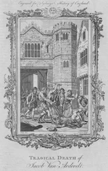 Jacob Van Ardelvelt tragikus halála, 1773.