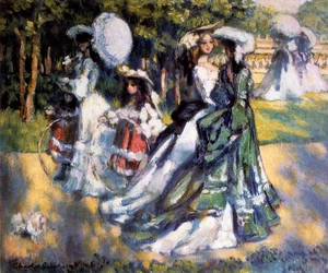 Sétány, 1911