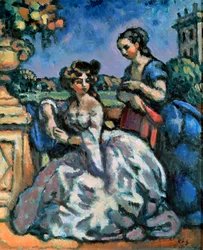 A terasz, 1909.