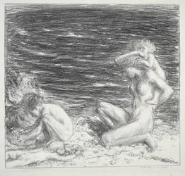 Tenger és szellő, 1894.