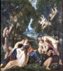 Bacchus gyermekkora