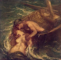 A halász és a sellő, 1901-03