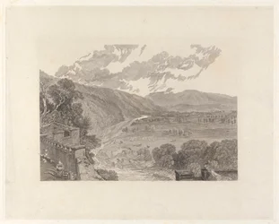 Ingleborough, a Hornby Castle Terrace-ről