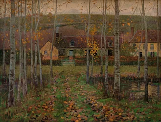 Lingering Leaves, 1901, 1906