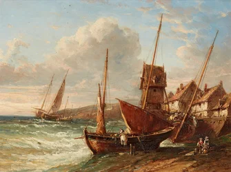 Német: An der Bretonischen Küste A breton tengerparton