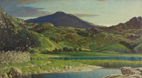 Watendlath Tarn, Keswick közelében, 1919