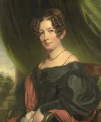Maria Antoinette Charlotte Sanderson (1782-1859), Johan Fraser felesége.
