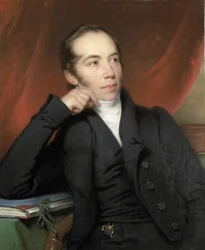 Pieter Ernst Hendrik Praetorius portréja