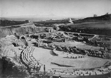 Karthágó. Az amfiteátrum, 1913