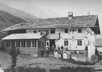 Mountain Chalet, Tirol, 1913