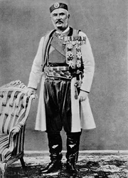 I. Miklós montenegrói király, 1913 körül