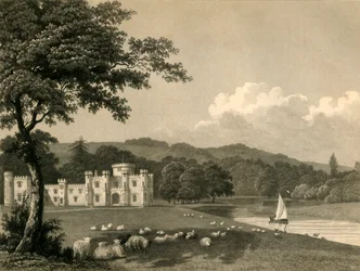 Knepp-kastély, 1835.