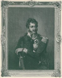 Josef Anton marsall, Poniatowski herceg, 1800, 1896