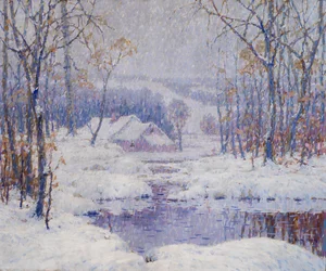 Téli varázslat, kb. 1933-1934.