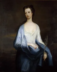 Catherine Hoskins, Devonshire hercegnőjének portréja, 1718 körül (olaj, vászon)