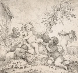 Nyár Nyár, kb. 1735.