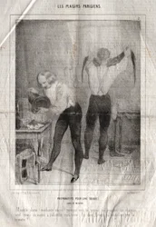 Les Plaisirs Parisiens: Előkészületek egy estére. Luxus és nyomorúság. Átkozott toll! Gonosz....