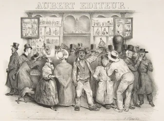Az Aubert kiadó El kell ismerni, hogy a kormány komikus megjelenésű, 1831