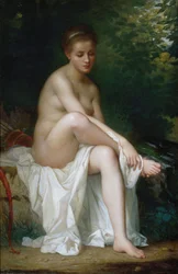 Ismenie, Diana nimfája