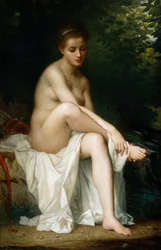 Iszméné nimfa, 1878